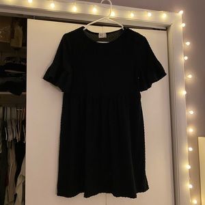 Francesca’s textured dress